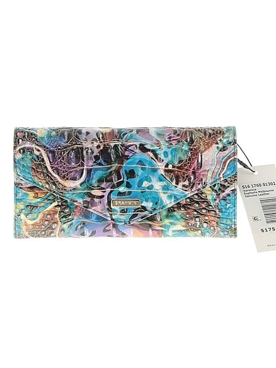 NWT Brahmin Veronica Euphoria Melbourne Envelope Wallet - Picture 3 of 10